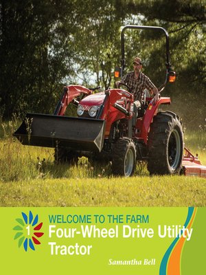 cover image of Four-Wheel Drive Utility Tractor